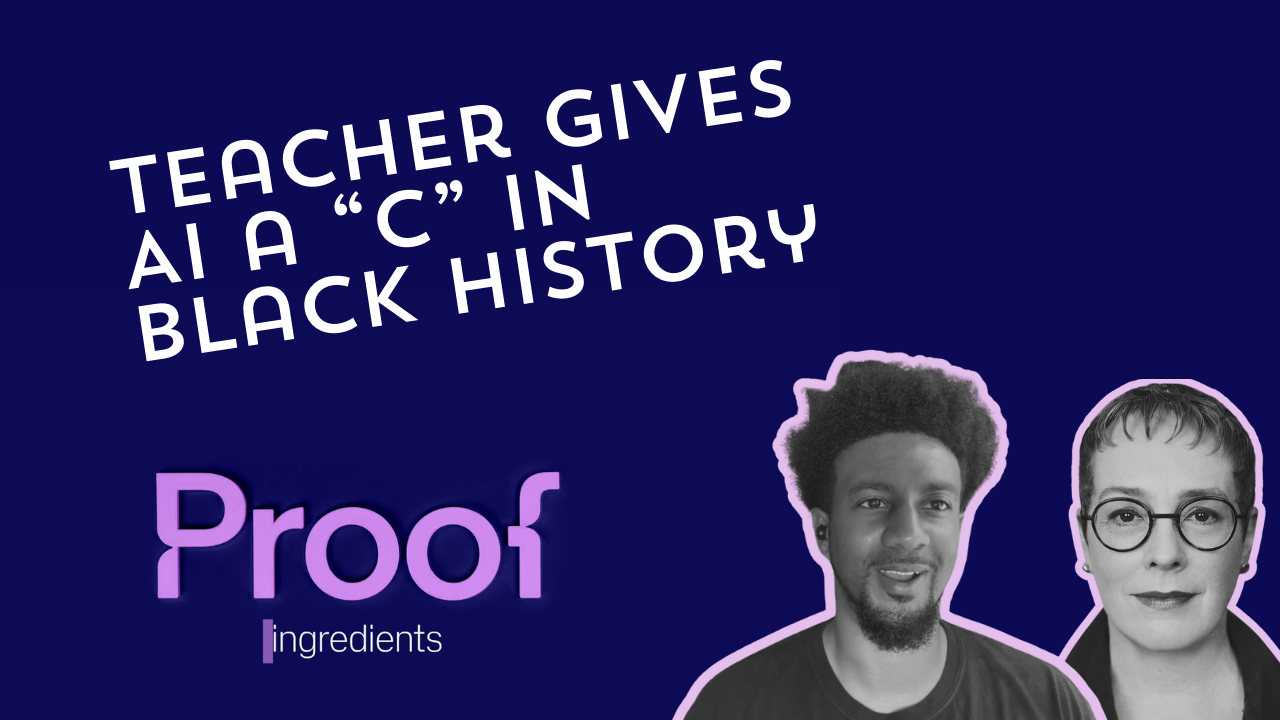 TikTok Teacher Ernest Crim III Gives AI Models a “C” In Black History